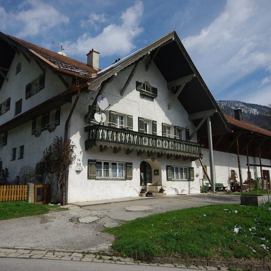 Bauernhaus, sogenannter Fellnerhof