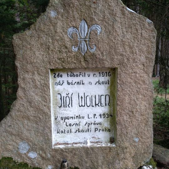 Memorial of Jiří Wolker