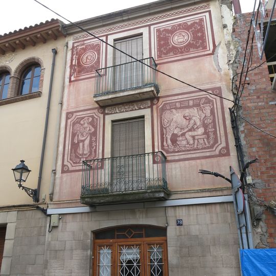 House in carrer Pere Puig, 78