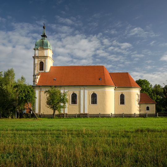 Holy Trinity church in Zimna Woda