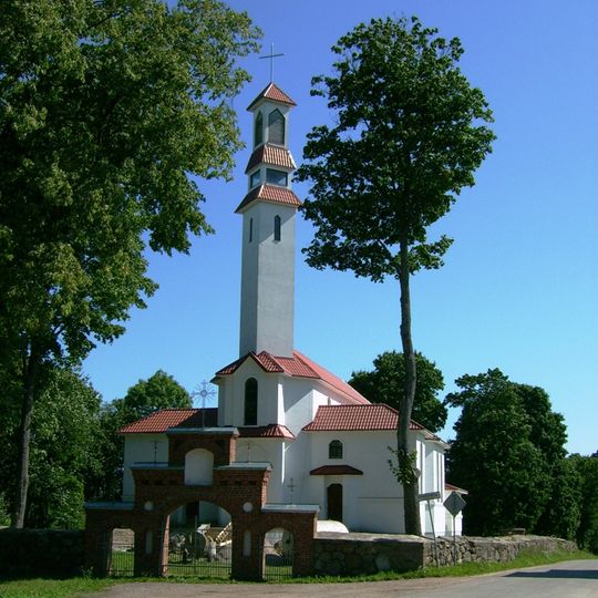 Church of St. Michael the Archangel, Gaurė