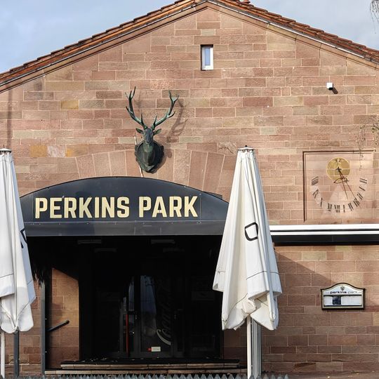 Perkins Park Biergarten