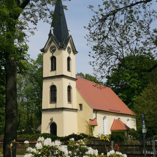 Kirche Schwepnitz