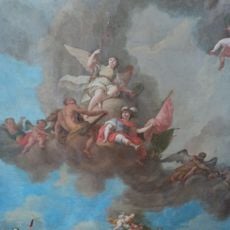 Griestu gleznojumi (7 telpās)