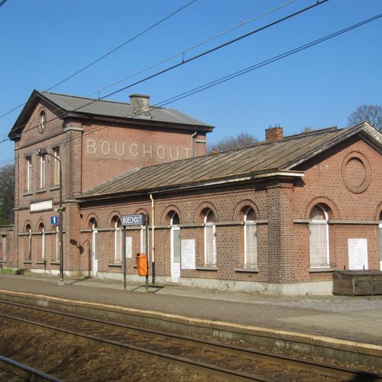Boechout railway station