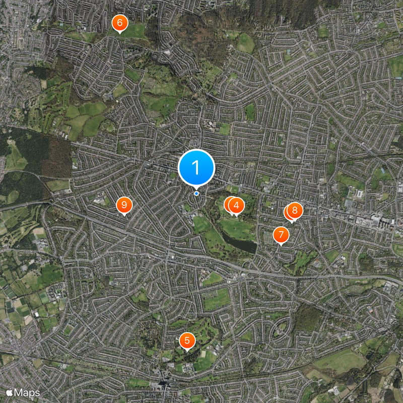 Welling Map