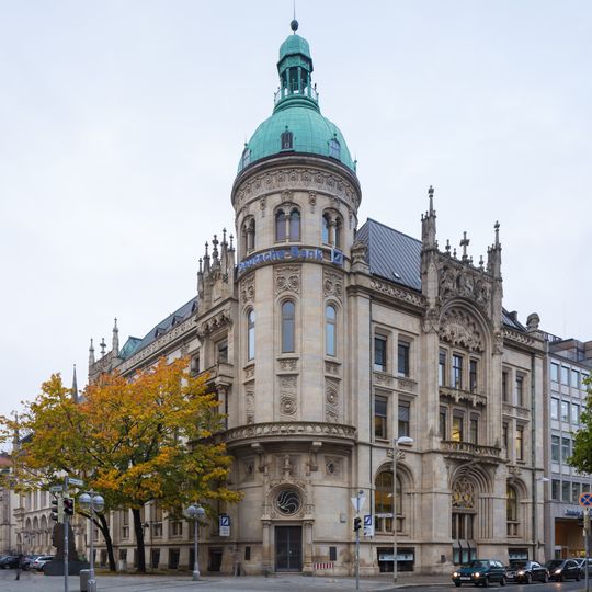 Bankgebäude III der Hannoverschen Bank