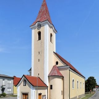 Pfarrkirche hl. Markus, Engelhartstetten