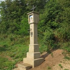 Křížová cesta u Radnic - 11. zastavení