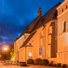 Klasztor, ob. plebania