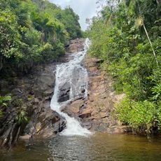 Sauzier Waterfall