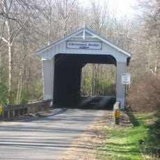 Christman Covered Bridge