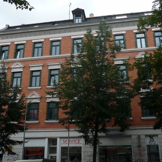 Mietshaus Bornaische Straße 17