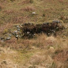 Blowing house N of Dry Lake