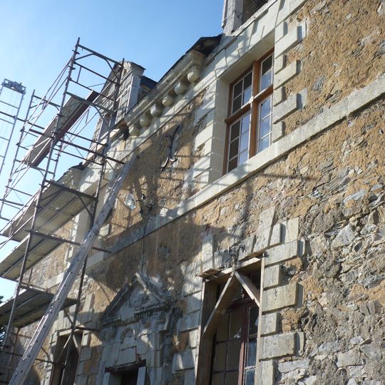 Logis seigneurial de la Fleuriaie