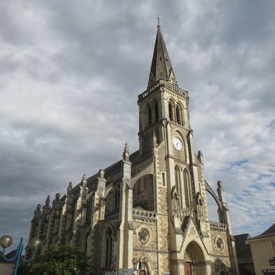 Église Sainte-Gemmes de Sainte-Gemmes-d'Andigné