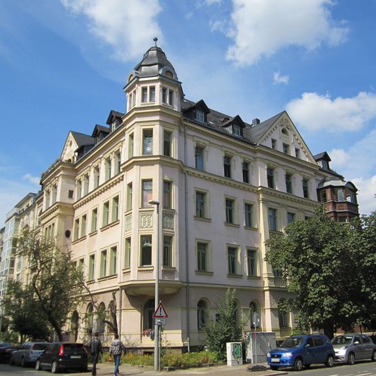 Mietshaus Kreuzstraße 3b