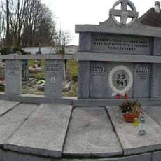 Hroby českých a maďarských partyzánů