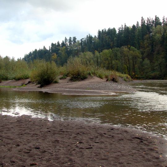 Dabney State Recreation Area