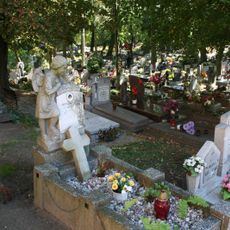 Cmentarz parafialny rzym.-kat. w Łasiniu