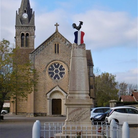 Église Saint-Pierre de Montagnieu