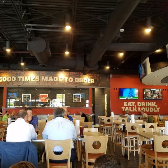 Buffalo Wings and Rings
