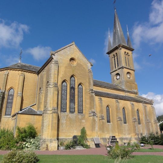 Église Saint-Nicolas de Neuville-lès-This