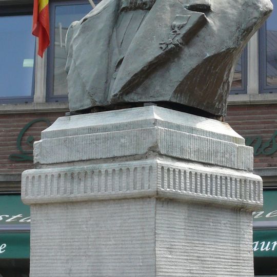 Büste von Nicolas Bosret