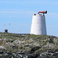Isle of May north horn