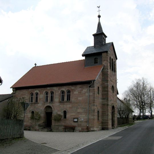 Martin-Luther-Kirche Birx