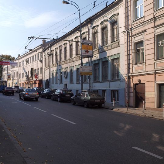 Доходное домовладение Ренквист – Глиэр