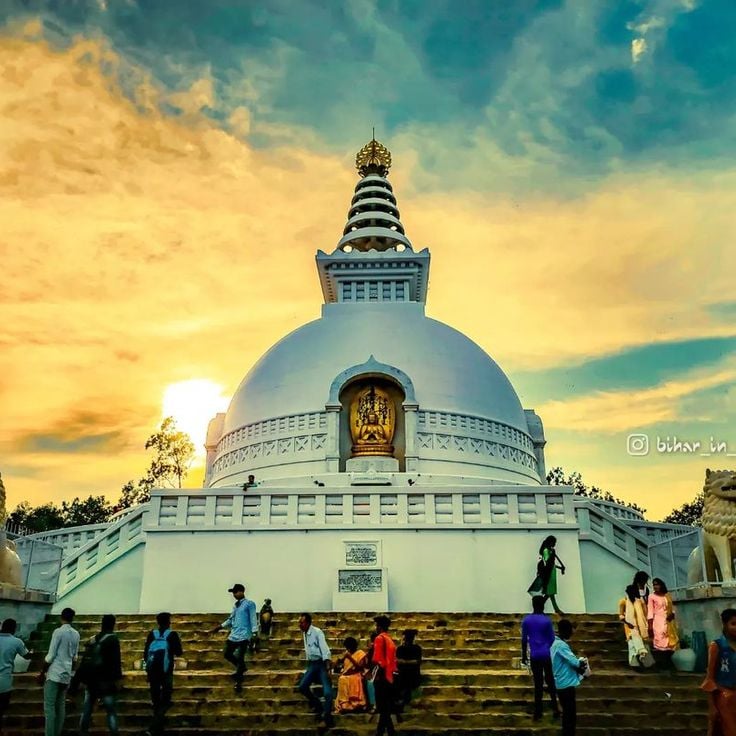 Vishwa Shanti Stupa
