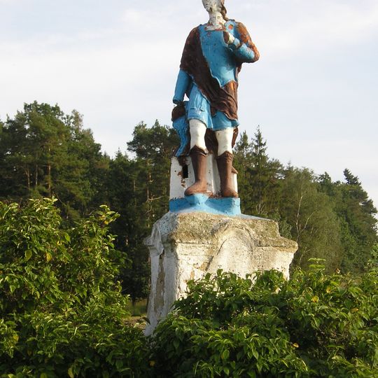Statue of Saint Florian in Chramiště