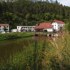 Mlýn a malá vodní elektrárna ve Šlovicích