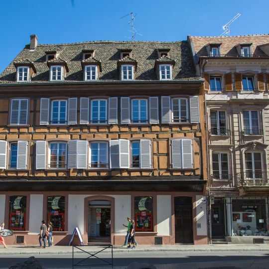 Bürgerhaus Rue des Juifs 36