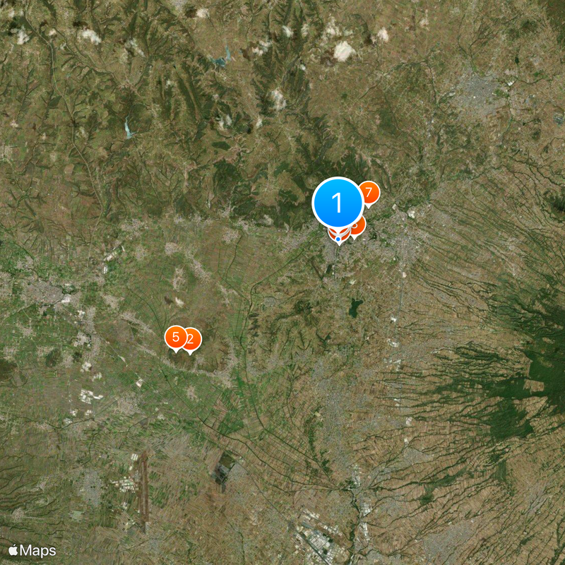 Tlaxcala Map