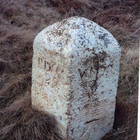 Milestone Circa 300 Metres East Of Junction With Billy Lane