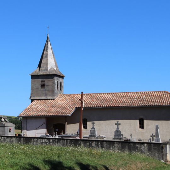 Église Saint-François-d'Assise de Caubous