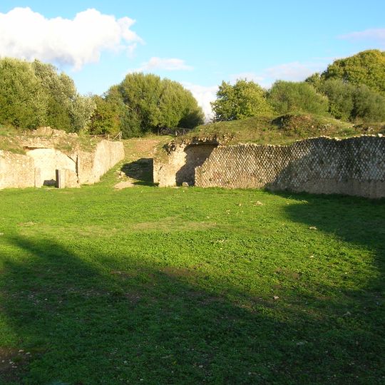 Anfiteatro romano di Roselle