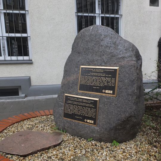 Kamień milowy IEEE dla złamania szyfru Enigmy