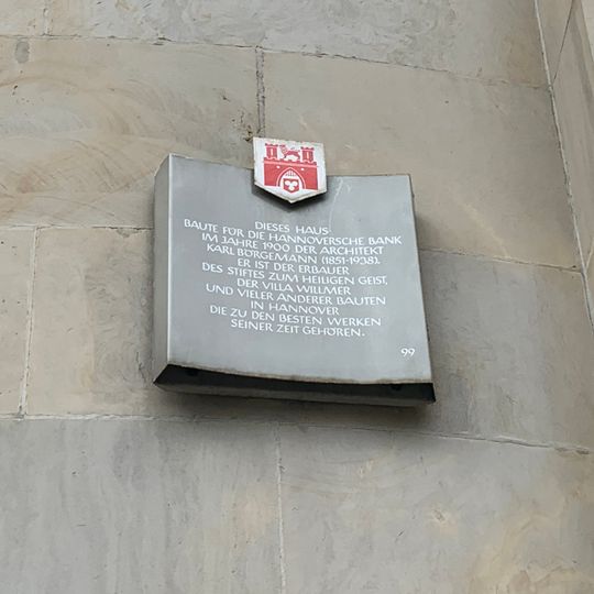 Stadttafel Deutsche Bank