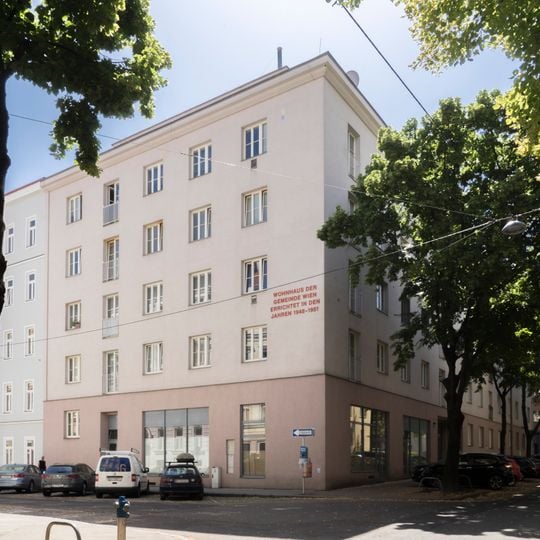 Wohnhausanlage Malfattigasse 27-31