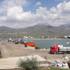 Yeşilovacık Fishing Port