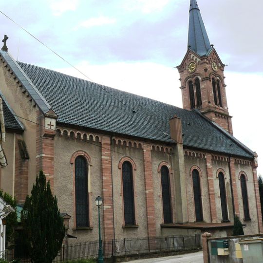 Église Saint-Gall de Breitenbach