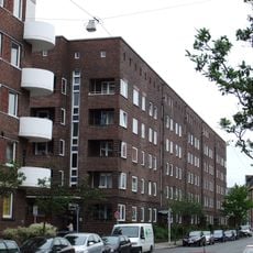 Städtische Wohnhausgruppe X