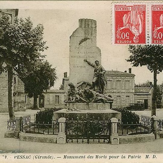 Monument aux morts de la guerre 14-18