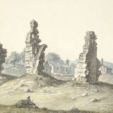 Shrawardine castle and settlement remains