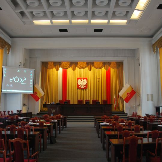 Rada Miejska w Łodzi