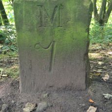 Manchester, Bolton And Bury Canal Milestone Approximatley 180 Metres North West Of Kearsley Road