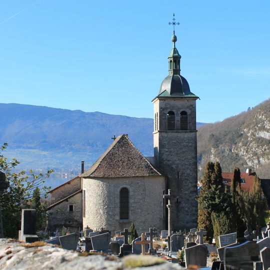 Église Saint-Maurice de Talloires-Montmin
